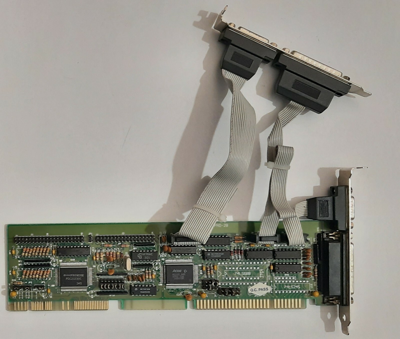 ACER M5107 Pro 2B VLB Multi-I/O IDE Floppy Controller (M5105, Promise ...