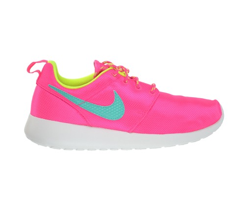 

Обувь Nike Rosherun Big Kids Hyper Pink-Jade-Volt-White 599729-605, Hyper pink/hyper jade-volt-white