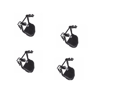 Land Rover Defender Fold Down Rear Back Step Set of 4 STC7632