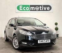 2017 Ford Focus 1.0 EcoBoost 125 Zetec Edition 5dr HATCHBACK PETROL Manual