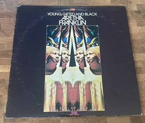 洋楽 ARETHA FRANKLIN/YOUNG, GIFTED AND BLACK Aretha Franklin – Young, Gifted And Black – Vinyl (Yellow