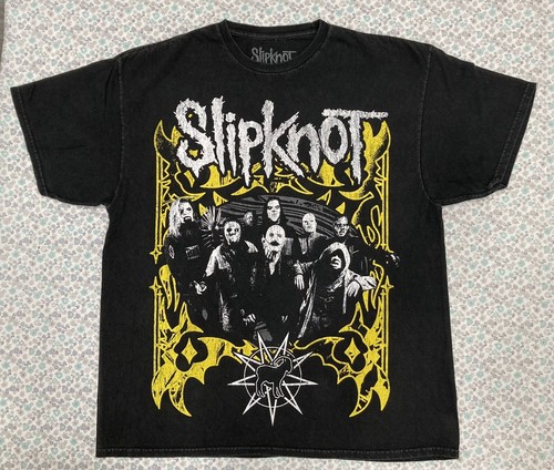 Slipknot Tシャツ IOWA 2002年日本ツアー　バンドT ロックT Vintage Slipknot Iowa 2002 Tour T Shirt Heavy Metal Band
