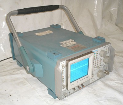 Tektronix 495P Spectrum Analyzer 495