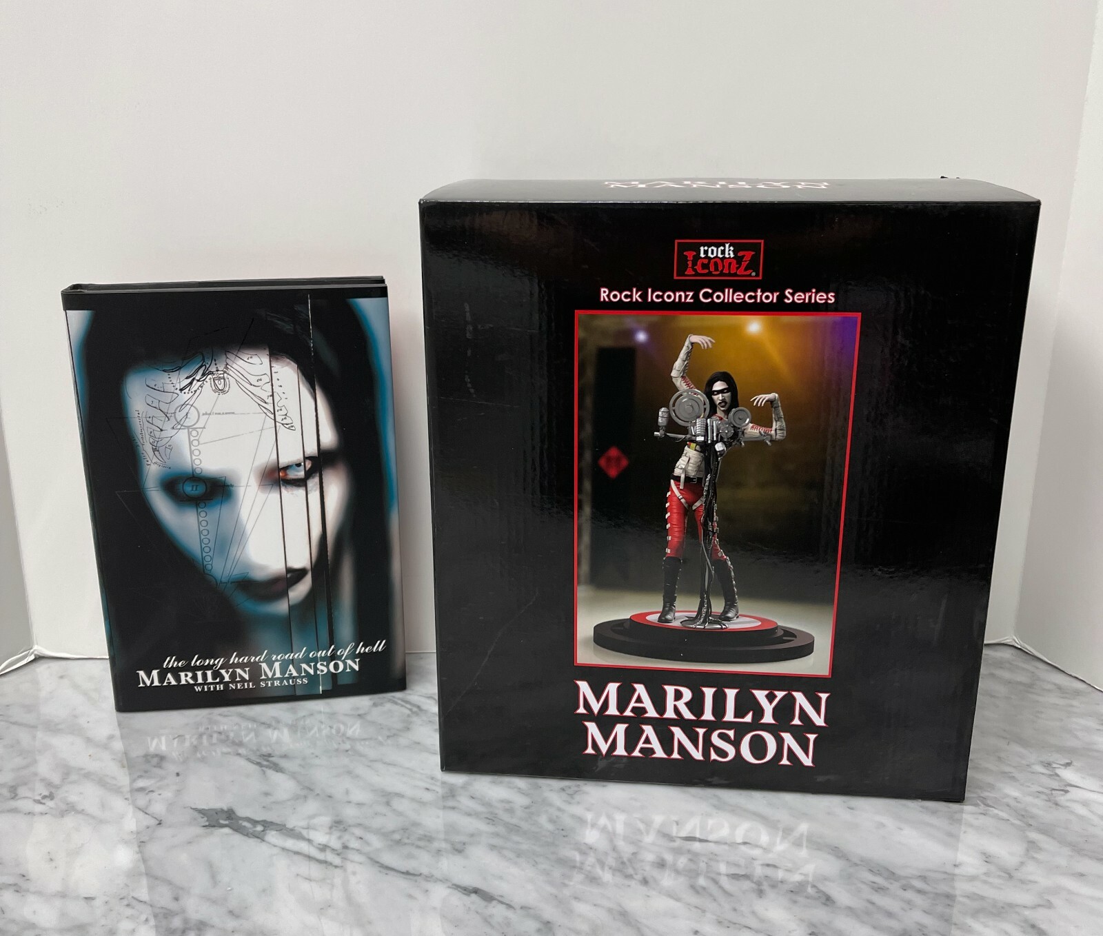 Knucklebonz MARILYN MANSON Rock Iconz LE Statue NIB #593