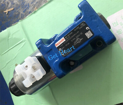 Rexroth Solenoid valve 4WE10D50/EG220N9K4/M R901339383  FedEx or DHL or UPS