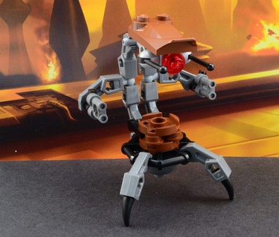 Figur Kampfroboter Druid Battle Neu Lego Star Wars Destroyer Droid 7877 Spielzeug Lego Minifiguren Gredevel Fr