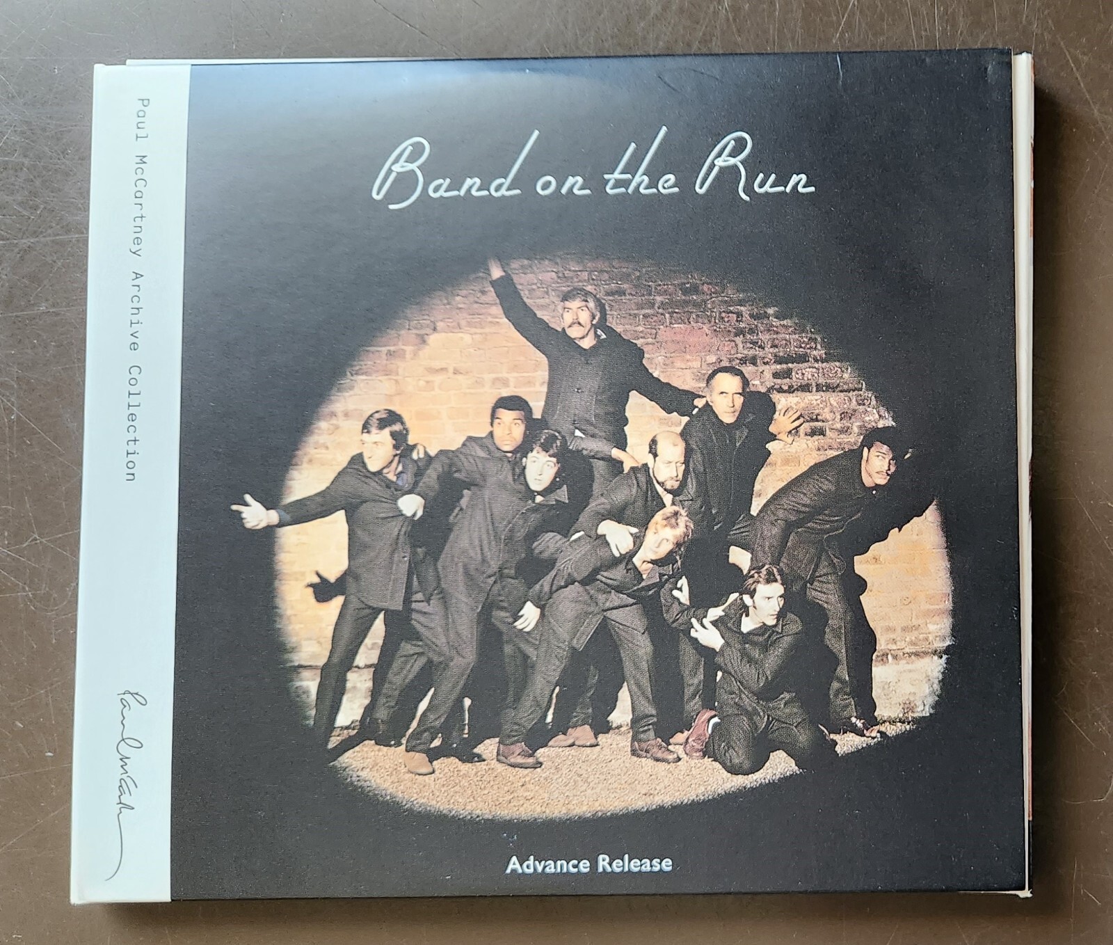 PAUL McCARTNEY Band on the Run ADVANCE Archive Collection
