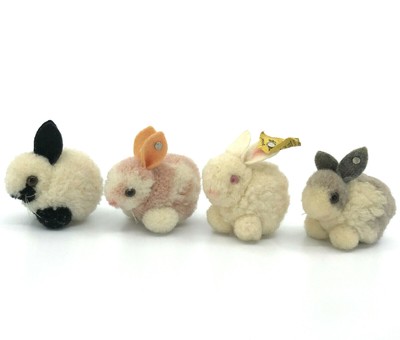 steiff pom pom animals