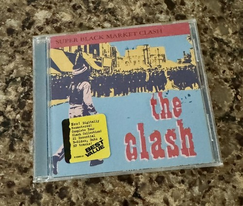 Super Black Market Clash by The Clash (CD, 2000) 74646389522 Super Black Market Clash by The Clash (CD, 2000) 74646389522