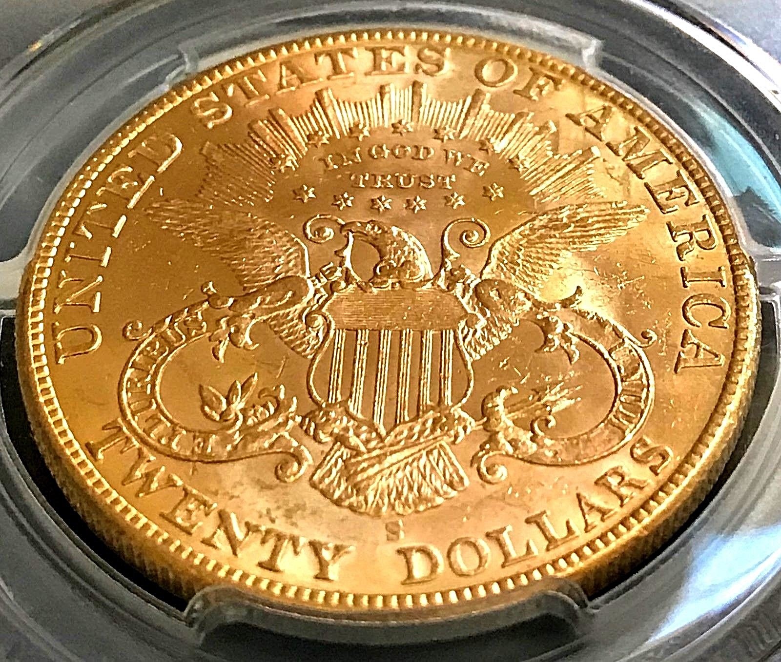 1903-S $20 Gold Liberty PCGS MS61 Nice for Grade CHN