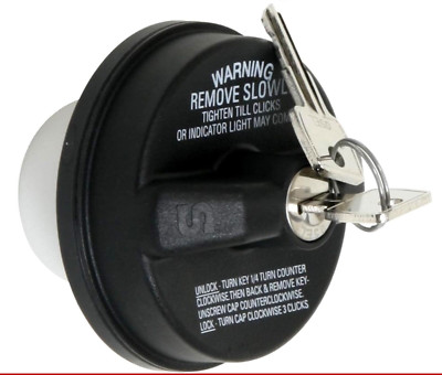OEM Type FORD & LINCOLN Locking Gas Cap For Fuel Tank With Keys MOTORAD 10510