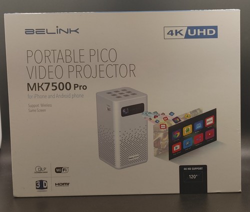 - Mk 7500 Pro 3d 4k Brand New, Never Opened