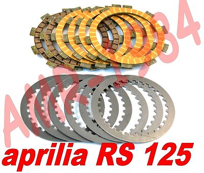DISCHI FRIZIONE CARBON-FIBRA MODIFICA  APRILIA RS 125  C.1411