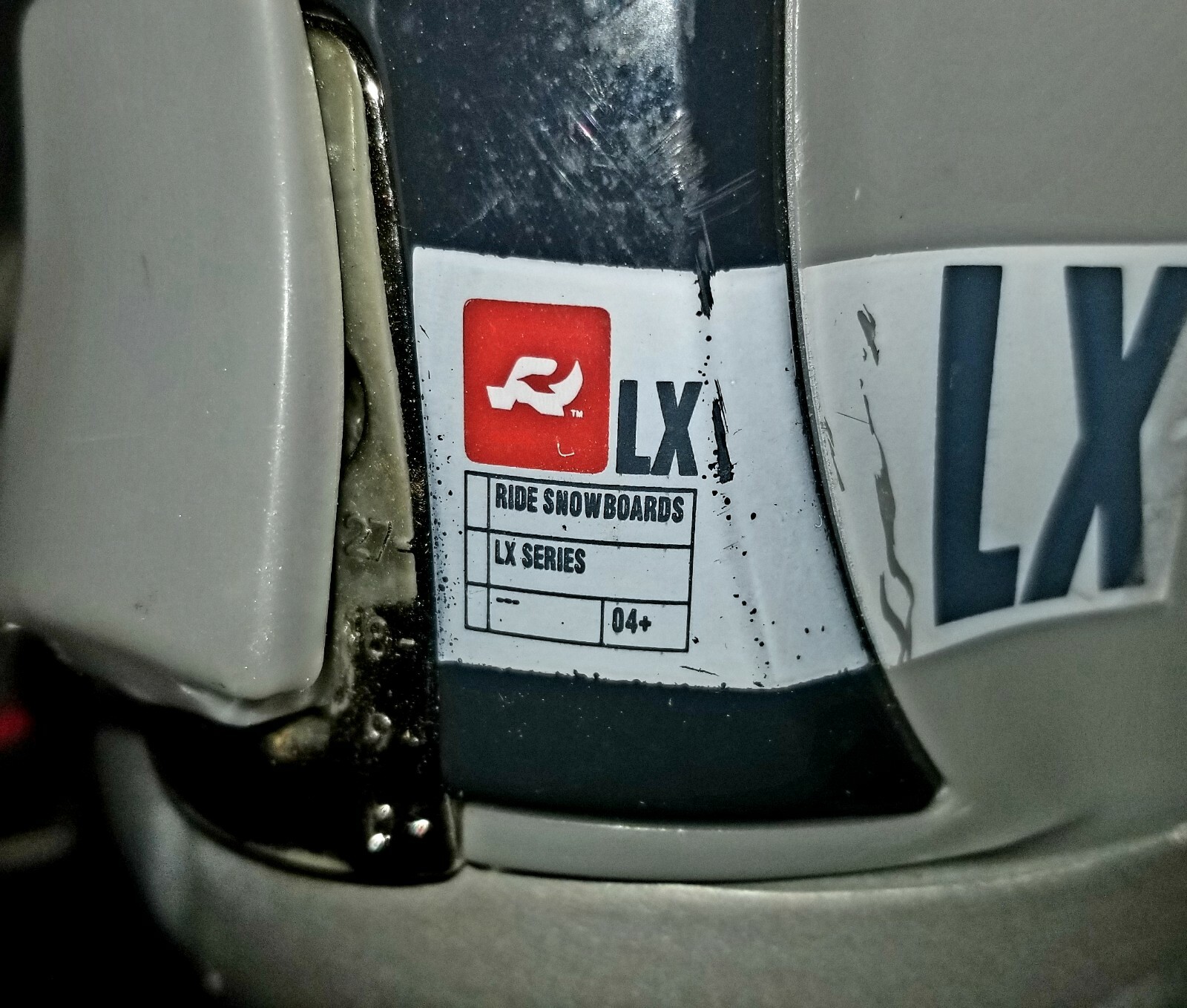 Ride LX Snowboard Bindings