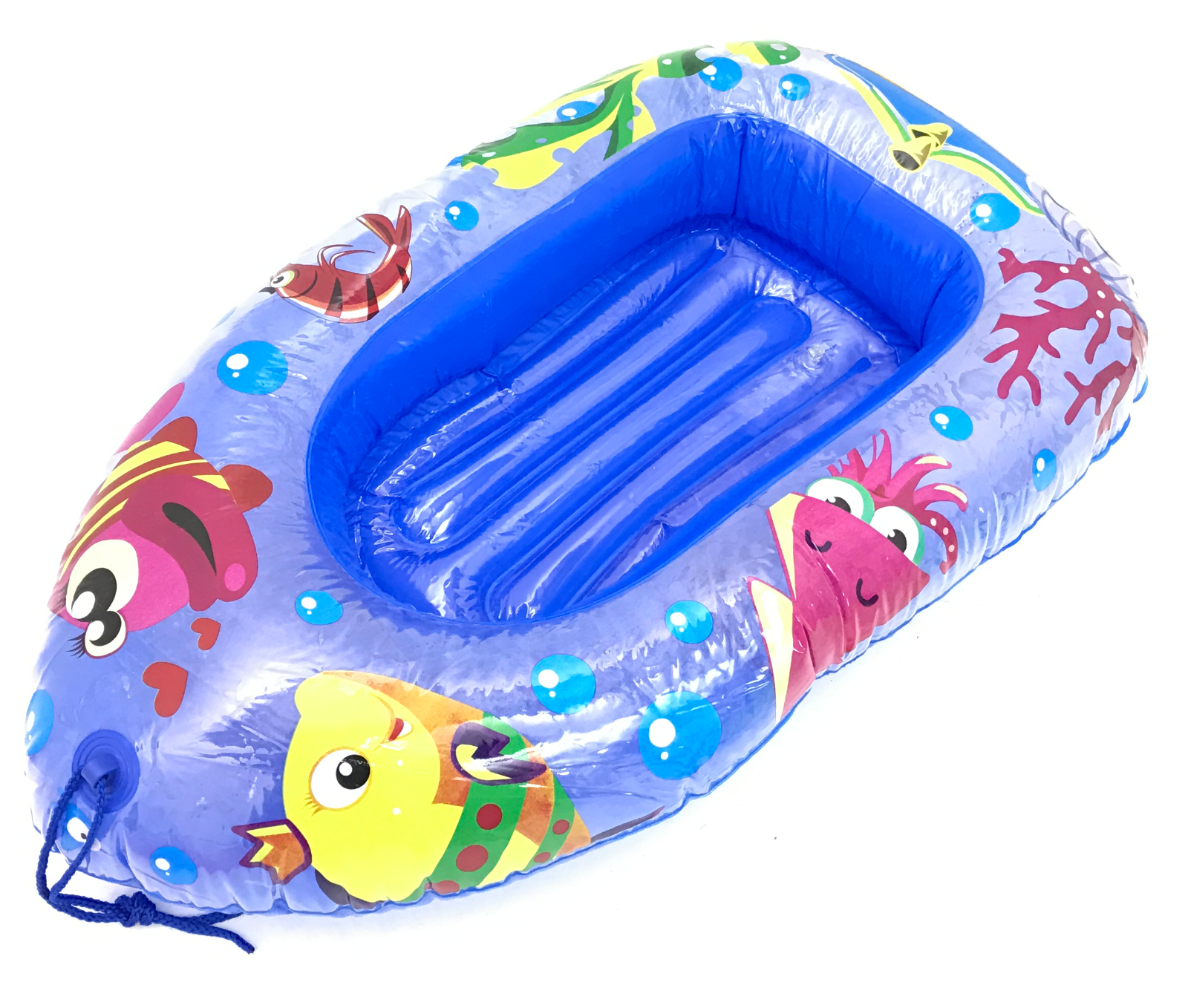 Childs Rubber Boat Dinghy Inflatable Raft Childrens Swimming Pool Toy