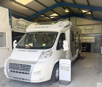 2010 Swift Bolero 680 FB 4 Berth 2 Travelling Belts Fixed Bed
