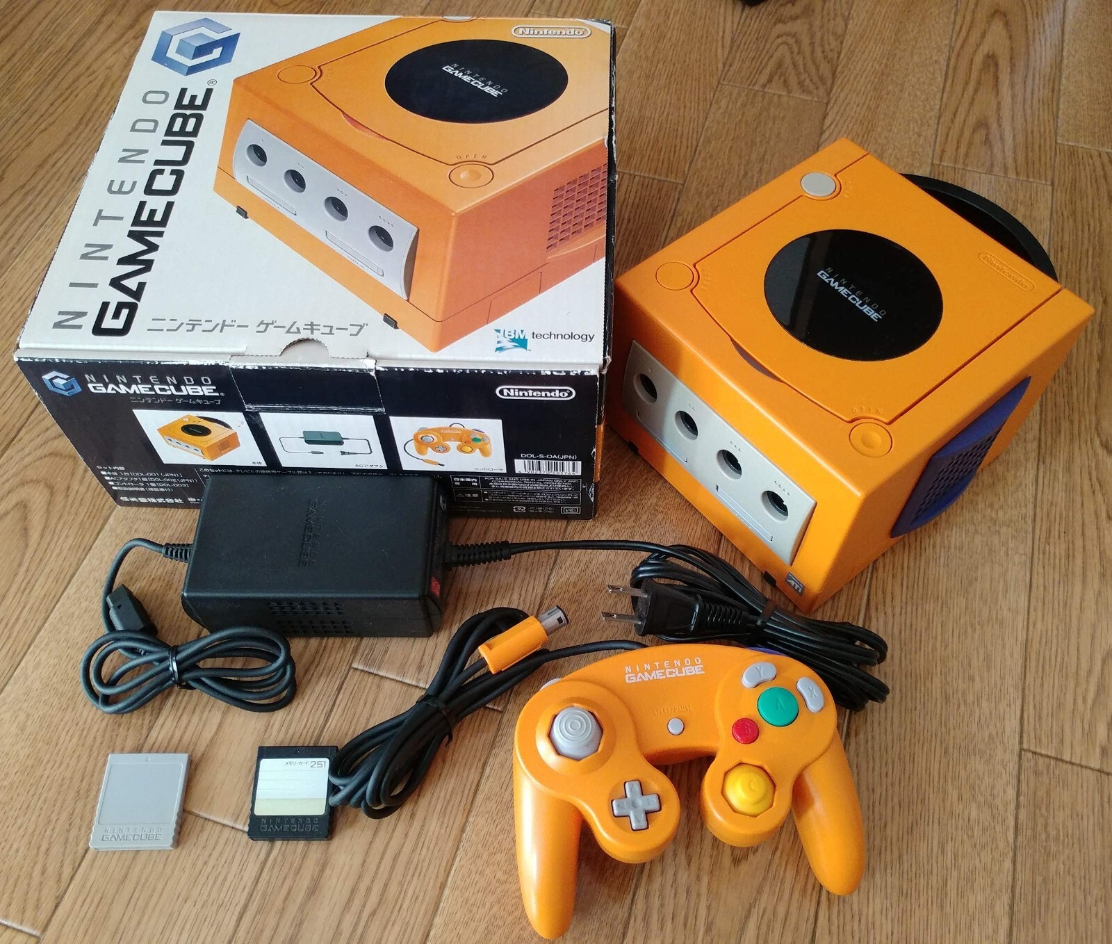 任天堂　ゲームキューブ　イエロー　セット 任天堂 ゲームキューブ イエロー セット - メルカリ