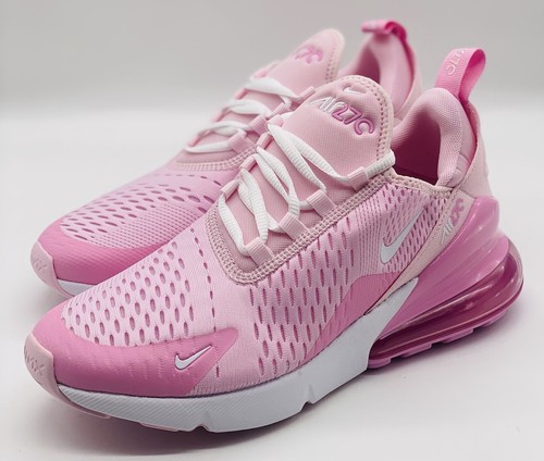 Pre-owned Nike Air Max 270 Gs Pink Foam 
