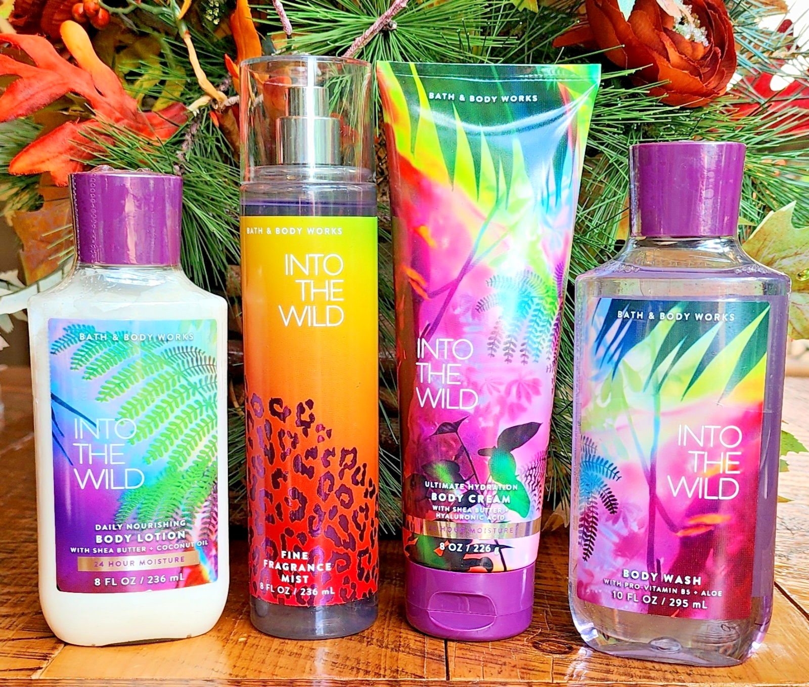 Bath u0026 Body Works Wild Rose u0026 Apple SET : Bath \u0026 Body Works Wild Madagascar Vanilla 3 Piece Set