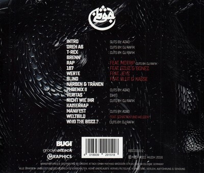 AZAD LEBEN II CD - NEU