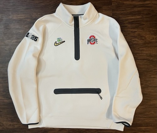 Nike Ohio State Buckeyes 2025 CFP Media Day Tech Fleece 1/2