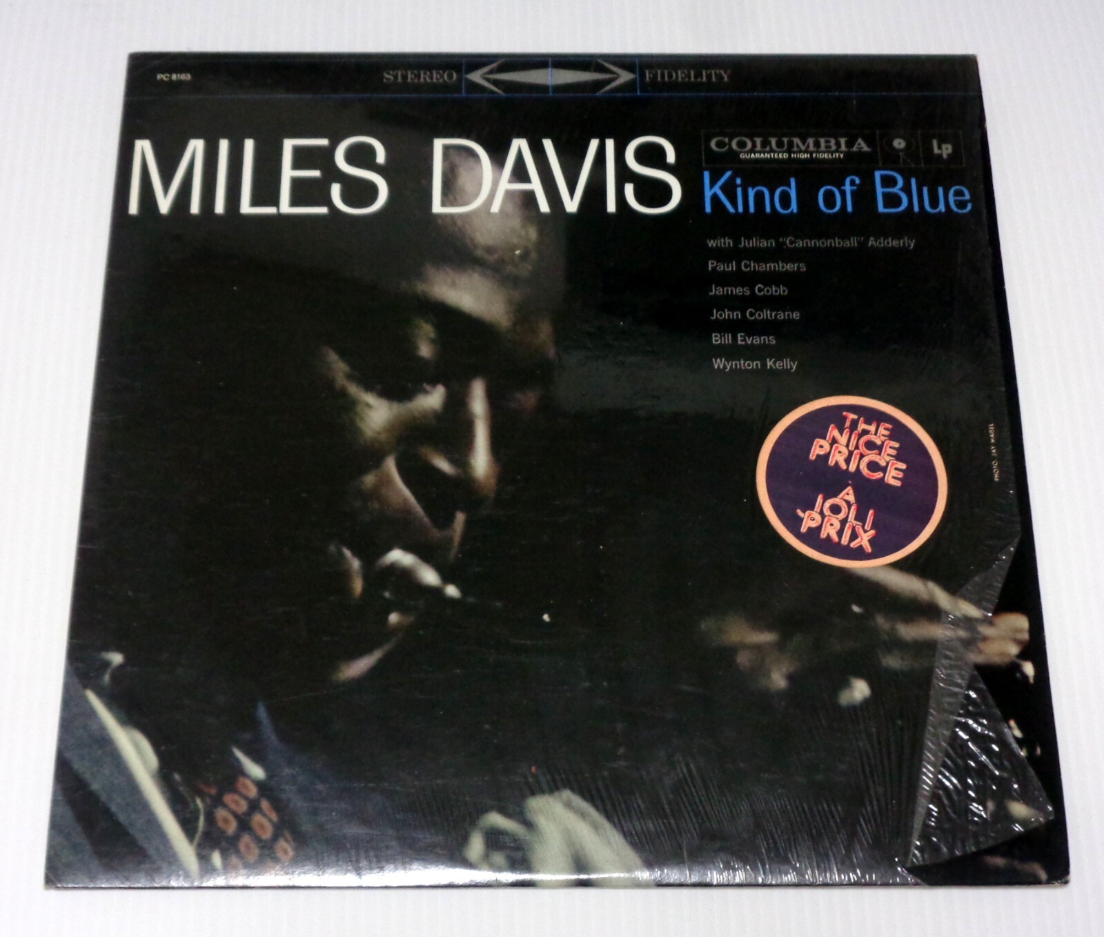 米LP Miles Davis Kind Of Blue PC8163 COLUMBIA /00260 Miles Davis Kind Of Blue 1977 Columbia PC 8163 Canada LP