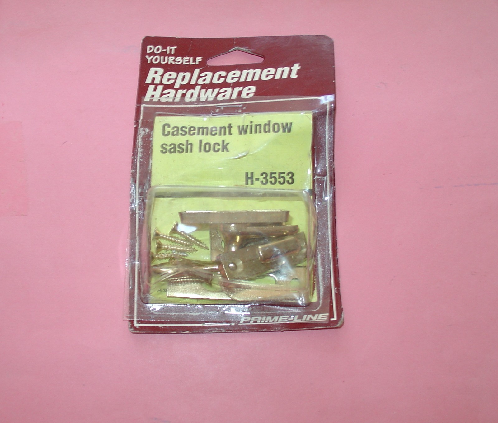 Prime-Line Casement Window Sash Lock H-3553 (Window replacement hardware)