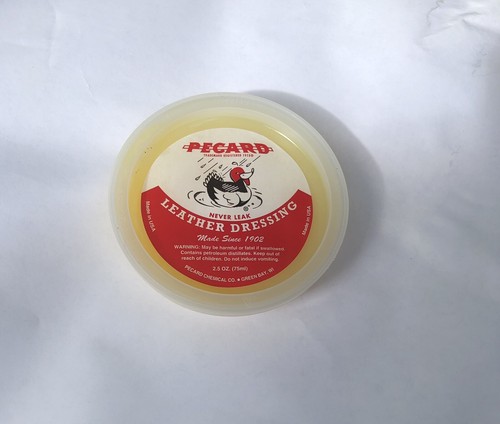 New Pecard Leather Dressing 2.5oz