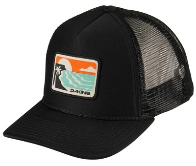 

Кепка DaKine Golden Hour Trucker — черная — новинка, Черный