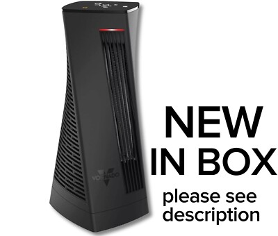 $120 Vornado Tower Space Heater Electric Oscillating w/ Thermostat Large Room