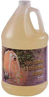 #1 All Systems Super Cleaning and Conditioning Pet Shampoo, 