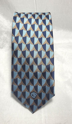 Johnson Brothers Men's Religious Specialty LDS CTR Navy Necktie Neck Tie