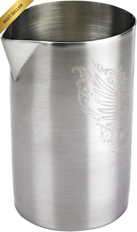 Double Wall Mixing Tin, 21 Oz. (625 Ml), Stainless Steel