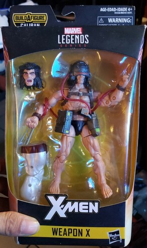 Marvel Legends X-Men Weapon X 【新品未開封】 weapon x marvel legends | eBay