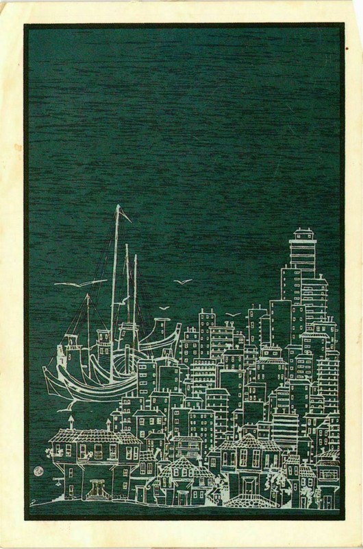 Cpm Ak Graffito - IllüStrasyon Safak Okdemir Turkey (851596)