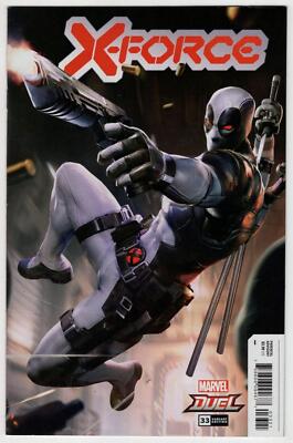 X-FORCE #33 NETEASE GAME VARIANT MARVEL DUEL GRAY SUIT DEADPOOL X-MEN