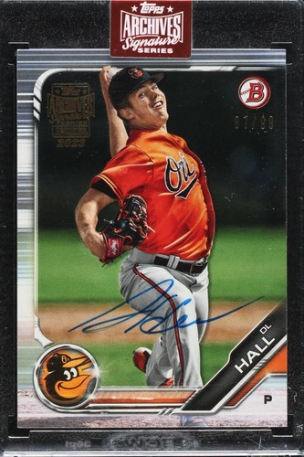 2023 Topps Archives Signature Series - DL Hall #19B-BP-139