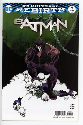 BATMAN #9 NEAR MINT 2016 TIM SALE VARIANT DC COMICS b-151