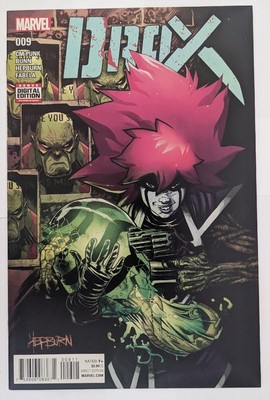 Drax #009 2016 Comic Book CM Punk Cullen Bunn Scott Hepburn Marvel Comics