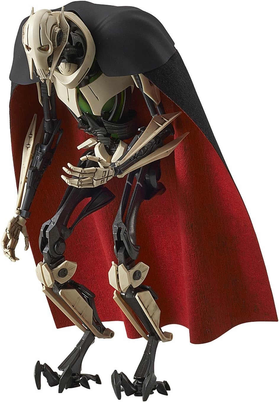 BANDAI 1/12 GENERAL GRIEVOUSグリーヴァス将軍　プラモ Bandai Star Wars General Grievous 1/12 Scale Plastic Model