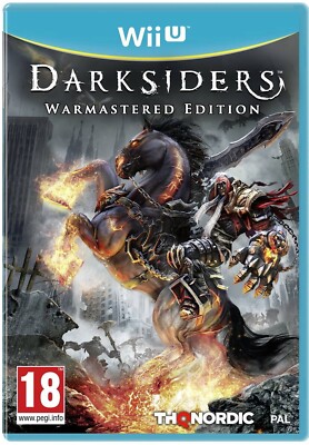 Darksiders: Warmastered Edition (Nintendo Wii U, 2016) Complete In Box