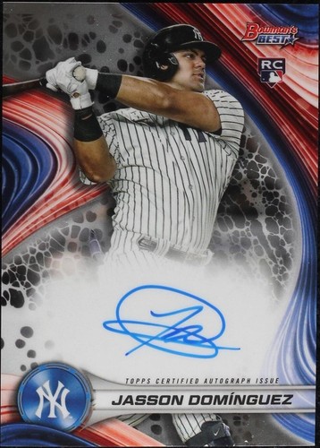 2024 Bowman's Best - Jasson Dominguez #B24-JD