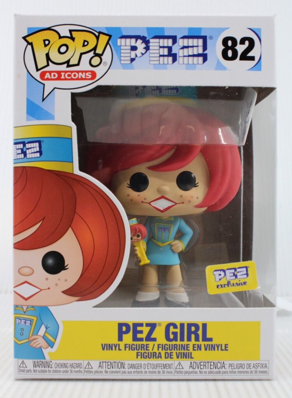 Funko pop Pez Girl フィギュア 80 Funko Pop! Ad Icons: PEZ Pez Girl #80