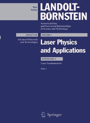 Laser Fundamentals: Part 1 by H.J. Eichler (English) Hardcover Book