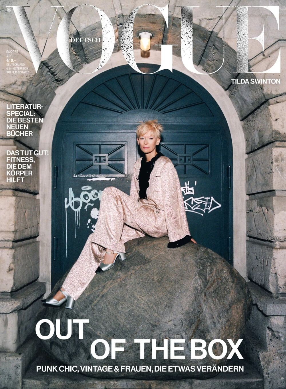 VOGUE ITALIA 2020 April No.836 2020年4月新品 VOGUE ITALIA WHITE EDITION 836 MAGAZINE APRILE 2020