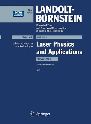 Laser Fundamentals 2 by M.G. Benedict (English) Hardcover Book