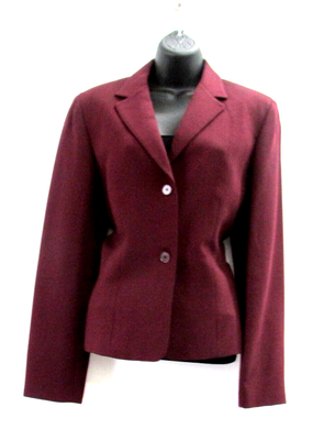 Ann taylor red blazer cheap