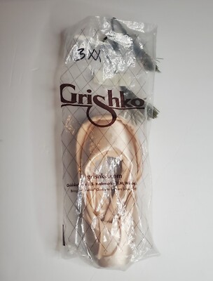 Nikolay Grishko Nova Flex Pointe Shoes Medium 3 XX 