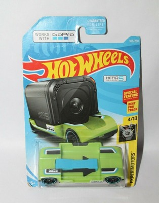 hot wheels car gopro