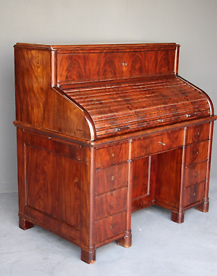 Roll top bureau desk deals